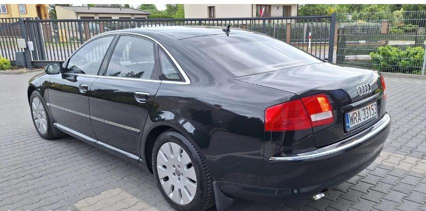 Audi A8 cena 29900 przebieg: 274000, rok produkcji 2006 z Pionki małe 407